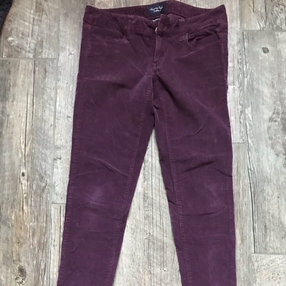 American Eagle Outfitters Pants - American eagle corduroy super stretch jegging 4 American Eagle Outfitters Pants - American eagle corduroy super stretch jegging 4